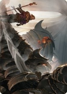 Image for Mass Production Art Card (1) [Art Series: The Brothers' War]
