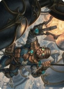 Image for Powerstone Engineer Art Card (2) [Art Series: The Brothers' War]