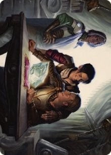 Image for Tocasia's Welcome Art Card (4) [Art Series: The Brothers' War]