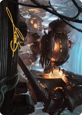 Image for Autonomous Assembler Art Card (Gold-Stamped Signature) (5) [Art Series: The Brothers' War]