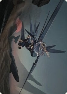 Image for Steel Seraph Art Card (6) [Art Series: The Brothers' War]