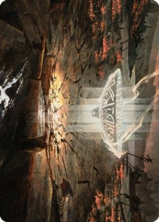 Image for Urza's Sylex Art Card (7) [Art Series: The Brothers' War]