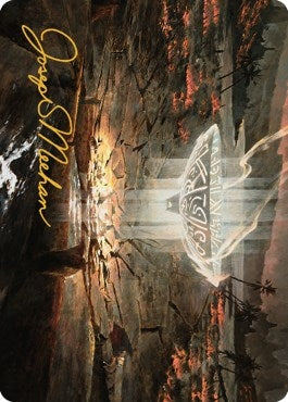 Image for Urza's Sylex Art Card (Gold-Stamped Signature) (7) [Art Series: The Brothers' War]