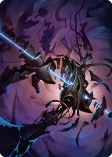 Image for Defabricate Art Card (9) [Art Series: The Brothers' War]