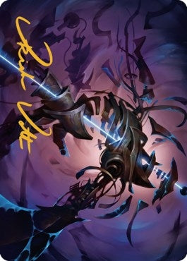 Image for Defabricate Art Card (Gold-Stamped Signature) (9) [Art Series: The Brothers' War]