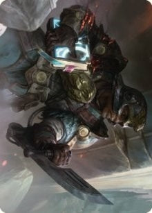 Image for Retrieval Agent Art Card (11) [Art Series: The Brothers' War]