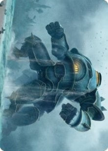 Image for Depth Charge Colossus Art Card (14) [Art Series: The Brothers' War]