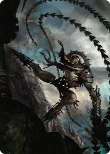 Image for Razorlash Transmogrant Art Card (17) [Art Series: The Brothers' War]