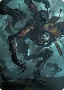Image for Scrapwork Rager Art Card (18) [Art Series: The Brothers' War]