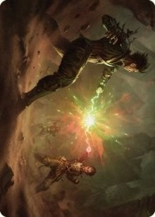 Image for Brotherhood's End Art Card (19) [Art Series: The Brothers' War]
