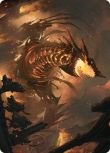 Image for The Fall of Kroog Art Card (20) [Art Series: The Brothers' War]