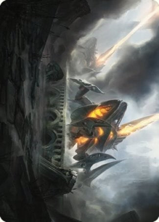 Image for Skitterbeam Battalion Art Card (21) [Art Series: The Brothers' War]