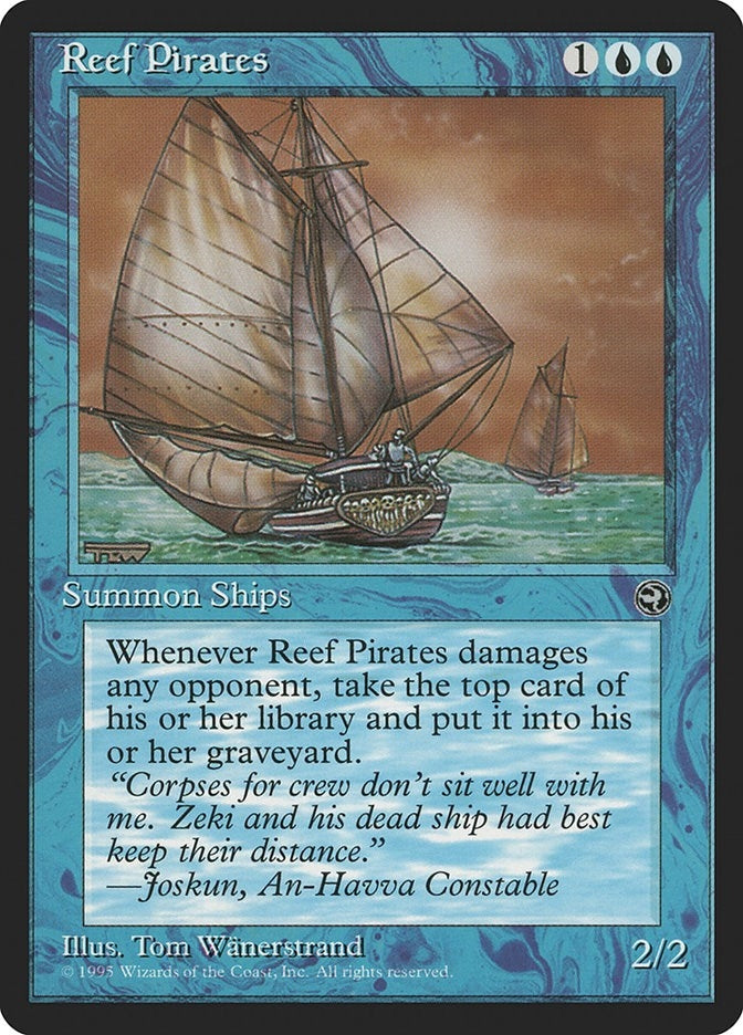 Image for Reef Pirates [Version 2] (36) [Homelands]