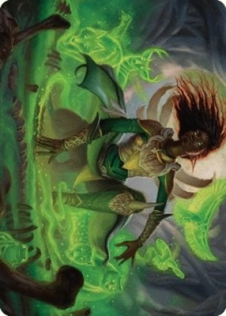 Image for Fauna Shaman Art Card (24) [Art Series: The Brothers' War]