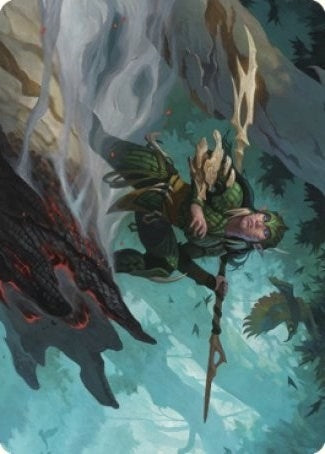 Image for Gwenna, Eyes of Gaea Art Card (25) [Art Series: The Brothers' War]