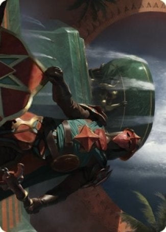 Image for Tomakul Honor Guard Art Card (28) [Art Series: The Brothers' War]