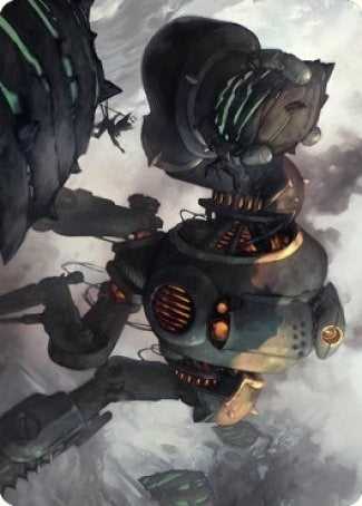 Image for Rust Goliath Art Card (29) [Art Series: The Brothers' War]