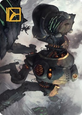 Image for Rust Goliath Art Card (Gold-Stamped Signature) (29) [Art Series: The Brothers' War]