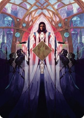 Image for Kayla's Command Art Card (30) [Art Series: The Brothers' War]