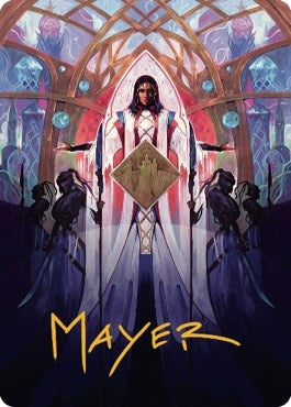 Image for Kayla's Command Art Card (Gold-Stamped Signature) (30) [Art Series: The Brothers' War]