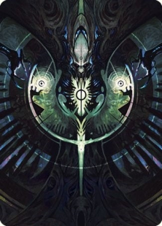 Image for Gix's Command Art Card (32) [Art Series: The Brothers' War]