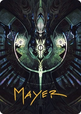 Image for Gix's Command Art Card (Gold-Stamped Signature) (32) [Art Series: The Brothers' War]