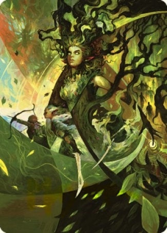 Image for Titania's Command Art Card (34) [Art Series: The Brothers' War]