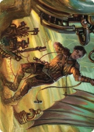 Image for Mishra, Excavation Prodigy Art Card (36) [Art Series: The Brothers' War]