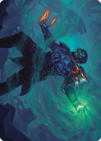 Image for Mishra, Claimed by Gix Art Card (37) [Art Series: The Brothers' War]