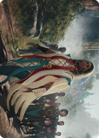 Image for Queen Kayla bin-Kroog Art Card (39) [Art Series: The Brothers' War]