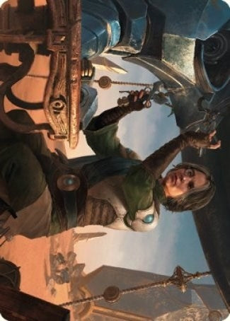 Image for Tocasia, Dig Site Mentor Art Card (40) [Art Series: The Brothers' War]