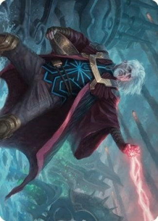 Image for Urza, Lord Protector Art Card (41) [Art Series: The Brothers' War]