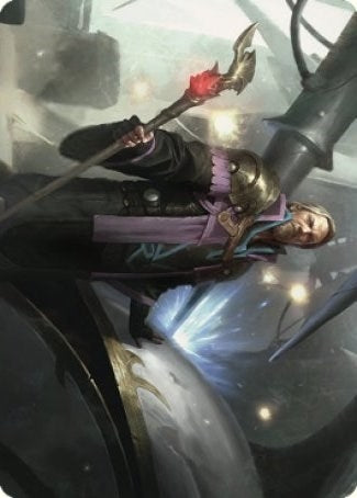 Image for Urza, Prince of Kroog Art Card (43) [Art Series: The Brothers' War]