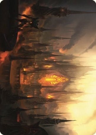 Image for Mishra's Foundry Art Card (46) [Art Series: The Brothers' War]