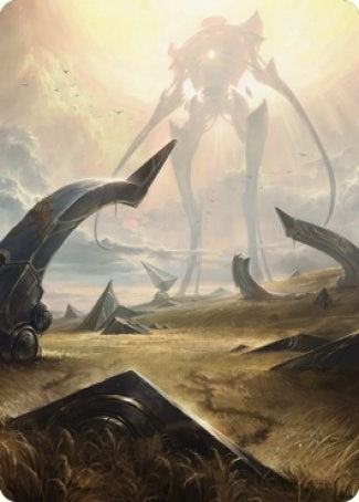 Image for Plains (47) Art Card (47) [Art Series: The Brothers' War]