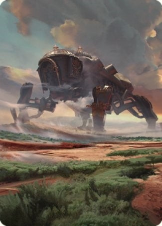 Image for Plains (48) Art Card (48) [Art Series: The Brothers' War]