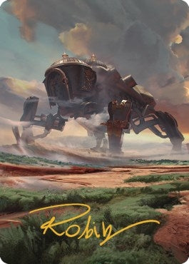 Image for Plains (48) Art Card (Gold-Stamped Signature) (48) [Art Series: The Brothers' War]