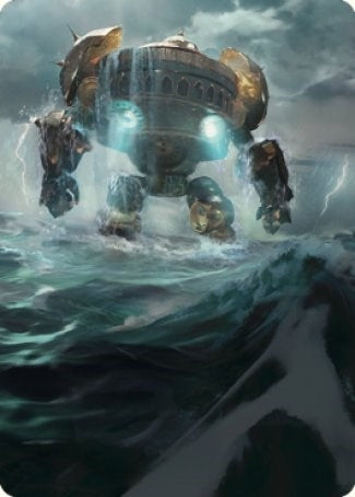 Image for Island Art Card (49) [Art Series: The Brothers' War]