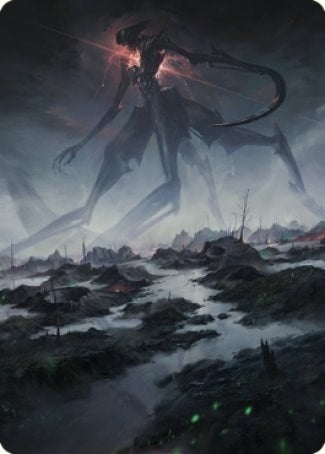Image for Swamp (50) Art Card (50) [Art Series: The Brothers' War]