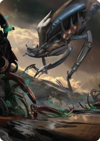 Image for Swamp (51) Art Card (51) [Art Series: The Brothers' War]