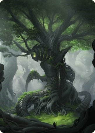 Image for Forest Art Card (53) [Art Series: The Brothers' War]