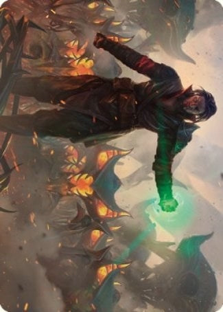 Image for Mishra, Eminent One Art Card (54) [Art Series: The Brothers' War]