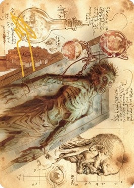 Image for Ashnod's Altar Art Card (Gold-Stamped Signature) (55) [Art Series: The Brothers' War]