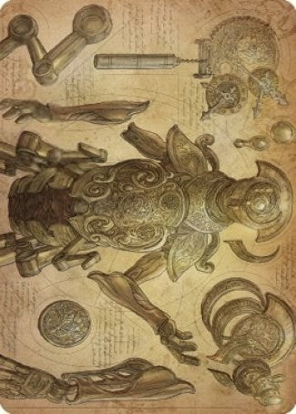 Image for Foundry Inspector Art Card (59) [Art Series: The Brothers' War]