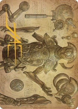 Image for Foundry Inspector Art Card (Gold-Stamped Signature) (59) [Art Series: The Brothers' War]