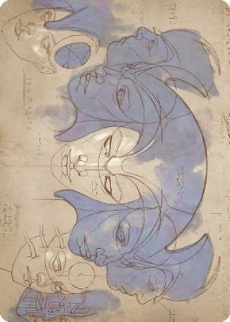 Image for Helm of the Host Art Card (61) [Art Series: The Brothers' War]