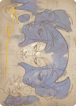 Image for Helm of the Host Art Card (Gold-Stamped Signature) (61) [Art Series: The Brothers' War]