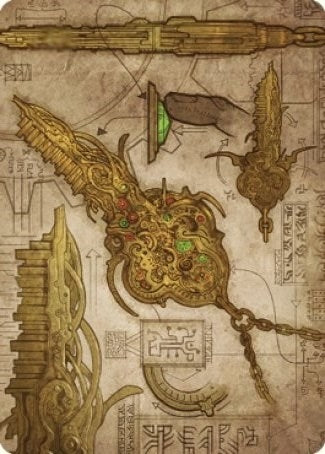 Image for Key to the City Art Card (65) [Art Series: The Brothers' War]