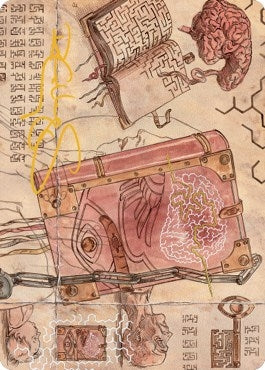 Image for Mazemind Tome Art Card (Gold-Stamped Signature) (66) [Art Series: The Brothers' War]