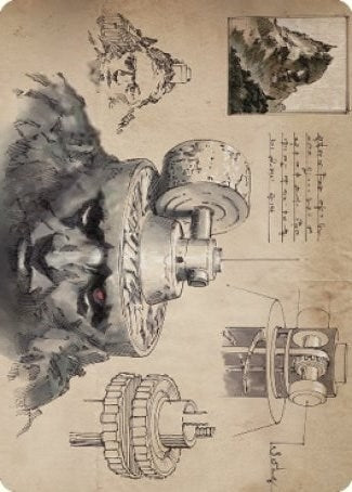 Image for Millstone Art Card (67) [Art Series: The Brothers' War]